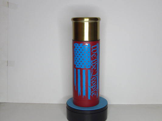 “We the People” with American Flag & Bald Eagle Design- 30 oz Patriotic Thermos