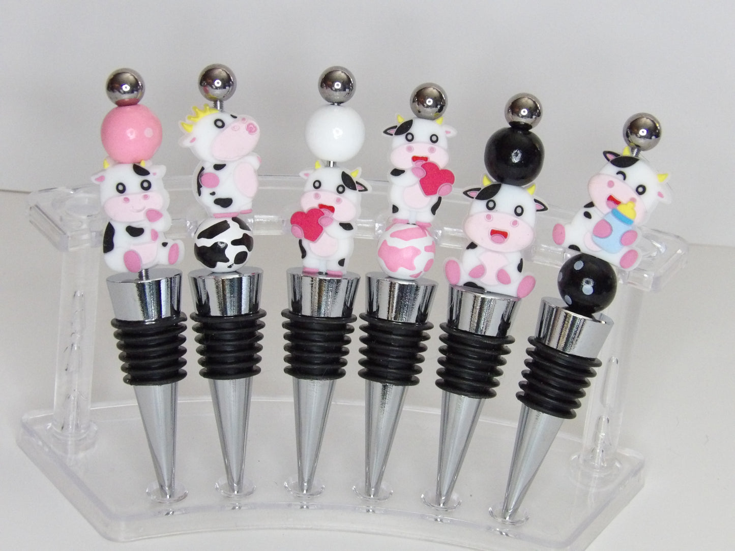 š· Beaded Wine Stoppers, Corkscrews & Bottle Openers ā Handmade Bar Accessories with Style