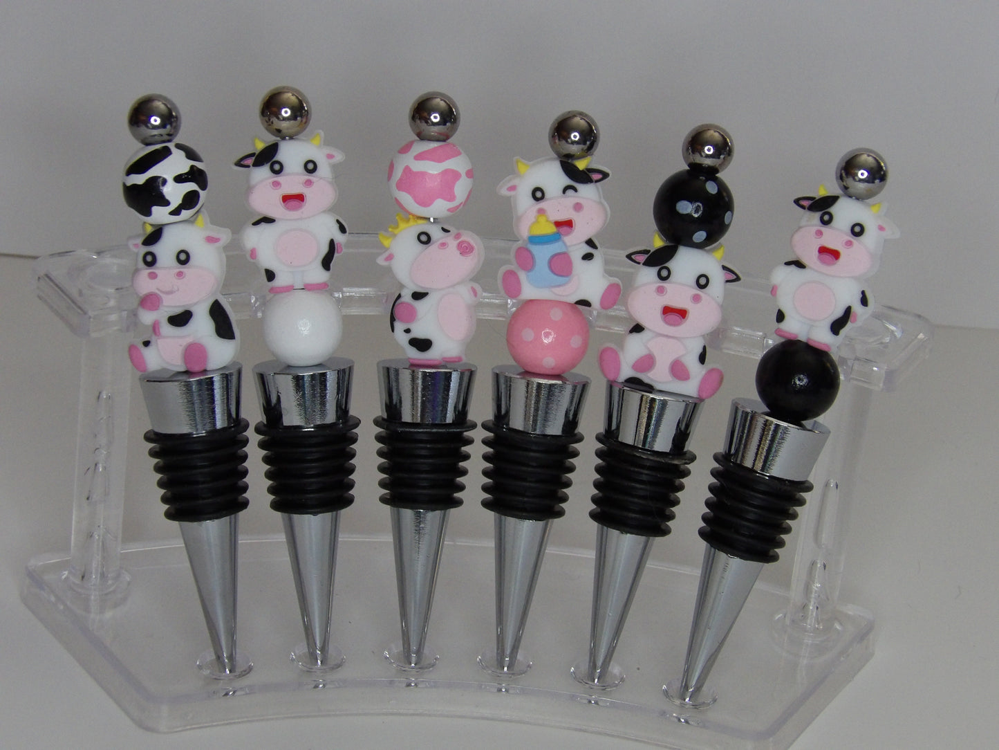 š· Beaded Wine Stoppers, Corkscrews & Bottle Openers ā Handmade Bar Accessories with Style