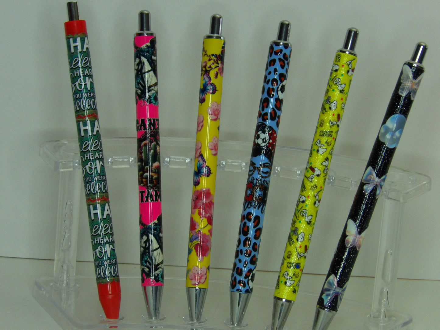 ✨ UV DTF Wrapped Pens – Vibrant, Durable, and Stylish Writing Tools