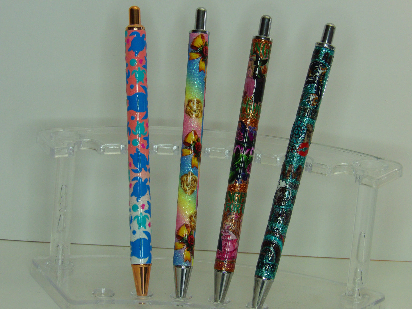 ✨ UV DTF Wrapped Pens – Vibrant, Durable, and Stylish Writing Tools
