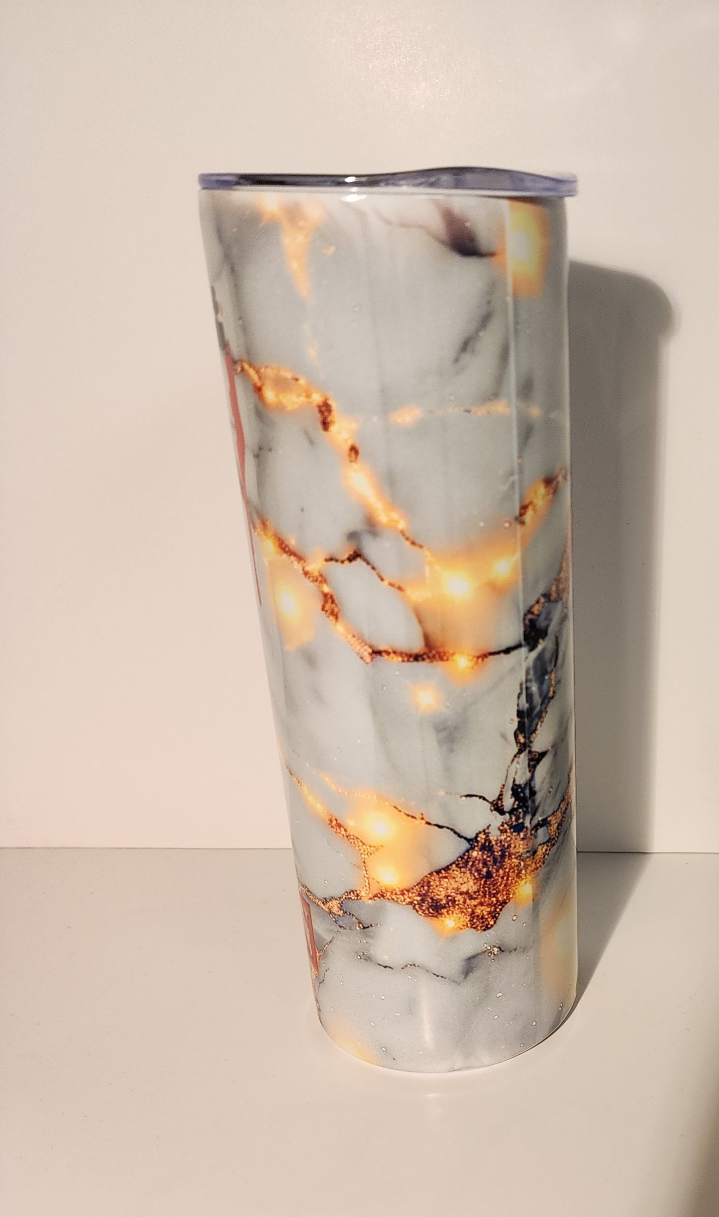 Pink 11-Lineman Tumbler – “Relax, The Lineman Is Here”