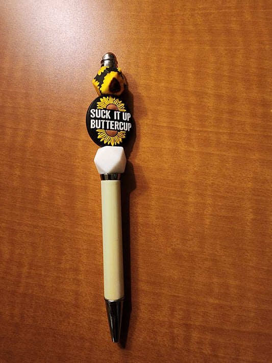 ποΈ Beaded Pens with Sayings β Fun, Inspirational & Customizable Writing Pens