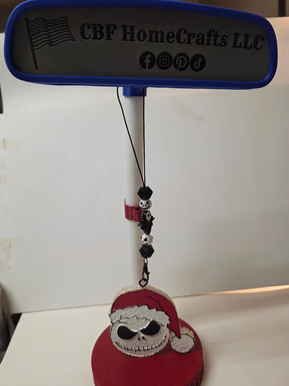 Handmade Car Freshie with Lanyard β Scented Car Charm | Made in the USA
