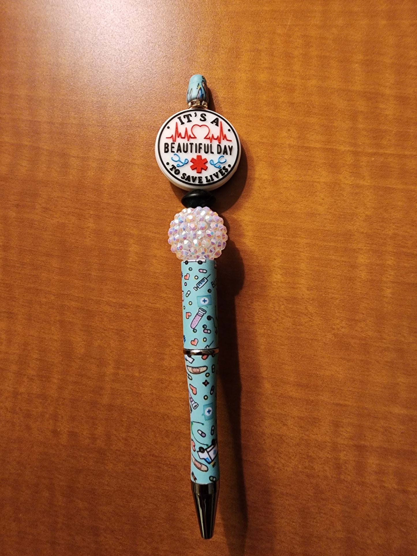 Occupation & Hero Beaded Pens – Handmade Pens for Nurses, Teachers, Dispatchers & More