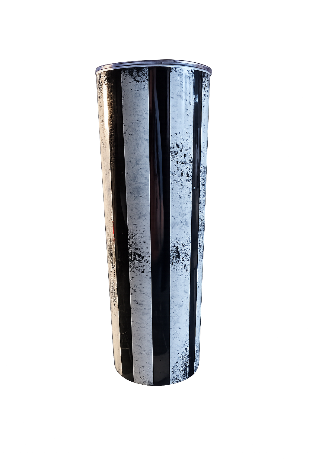 Pink 7-Back the Blue Tumbler