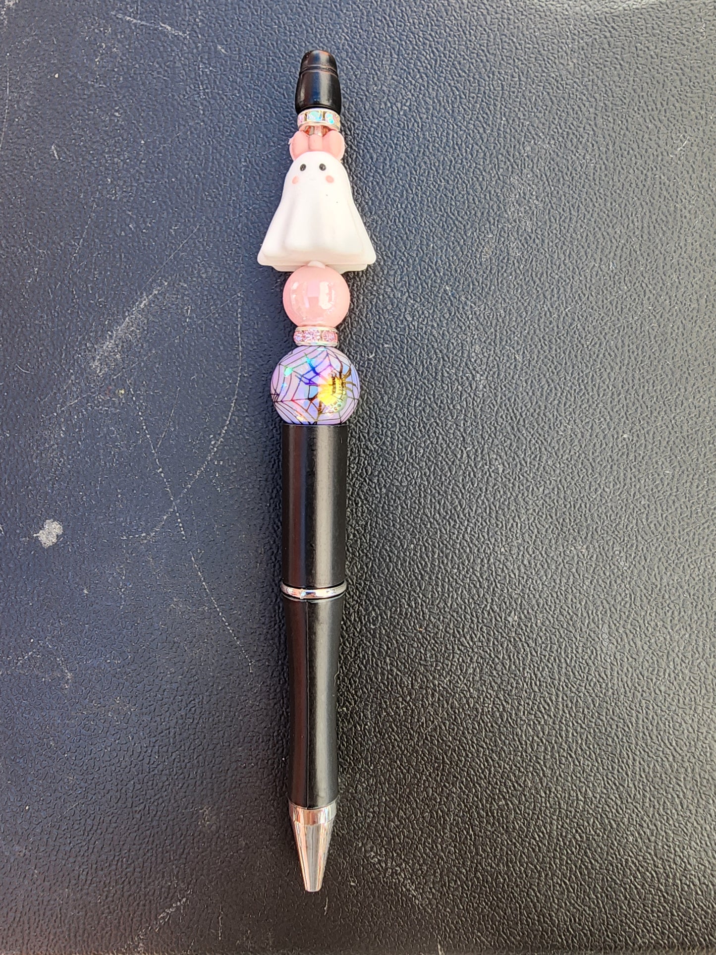 Halloween Beaded Pens – Handmade & Spooky Fun