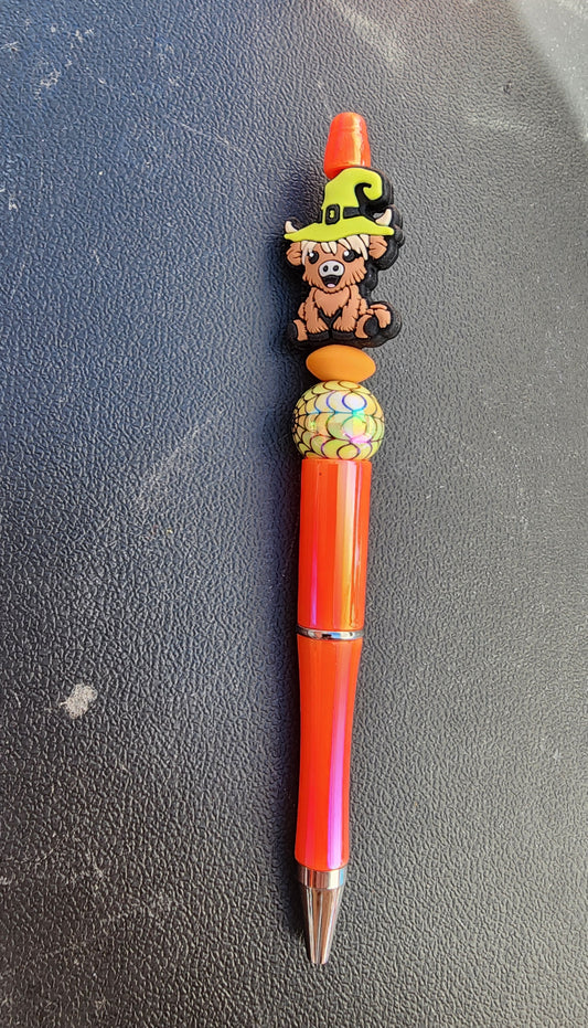 Halloween Beaded Pens – Handmade & Spooky Fun