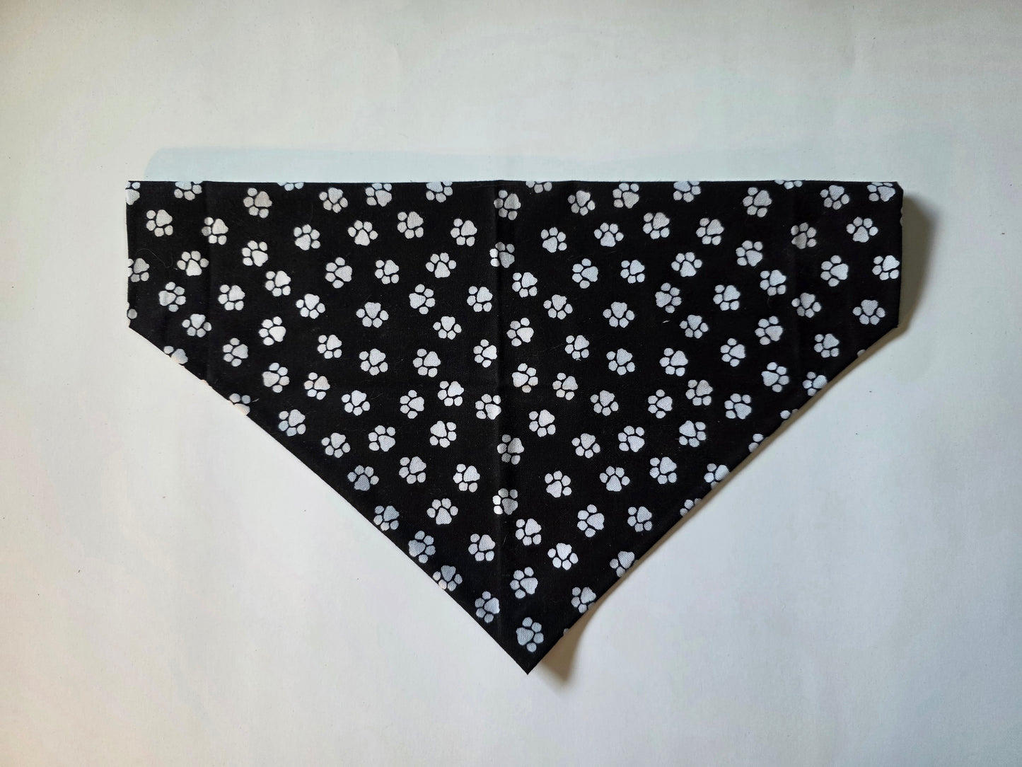 Small Over-the-Collar Dog Bandana β Handmade Pet Bandana for Dogs & Cats