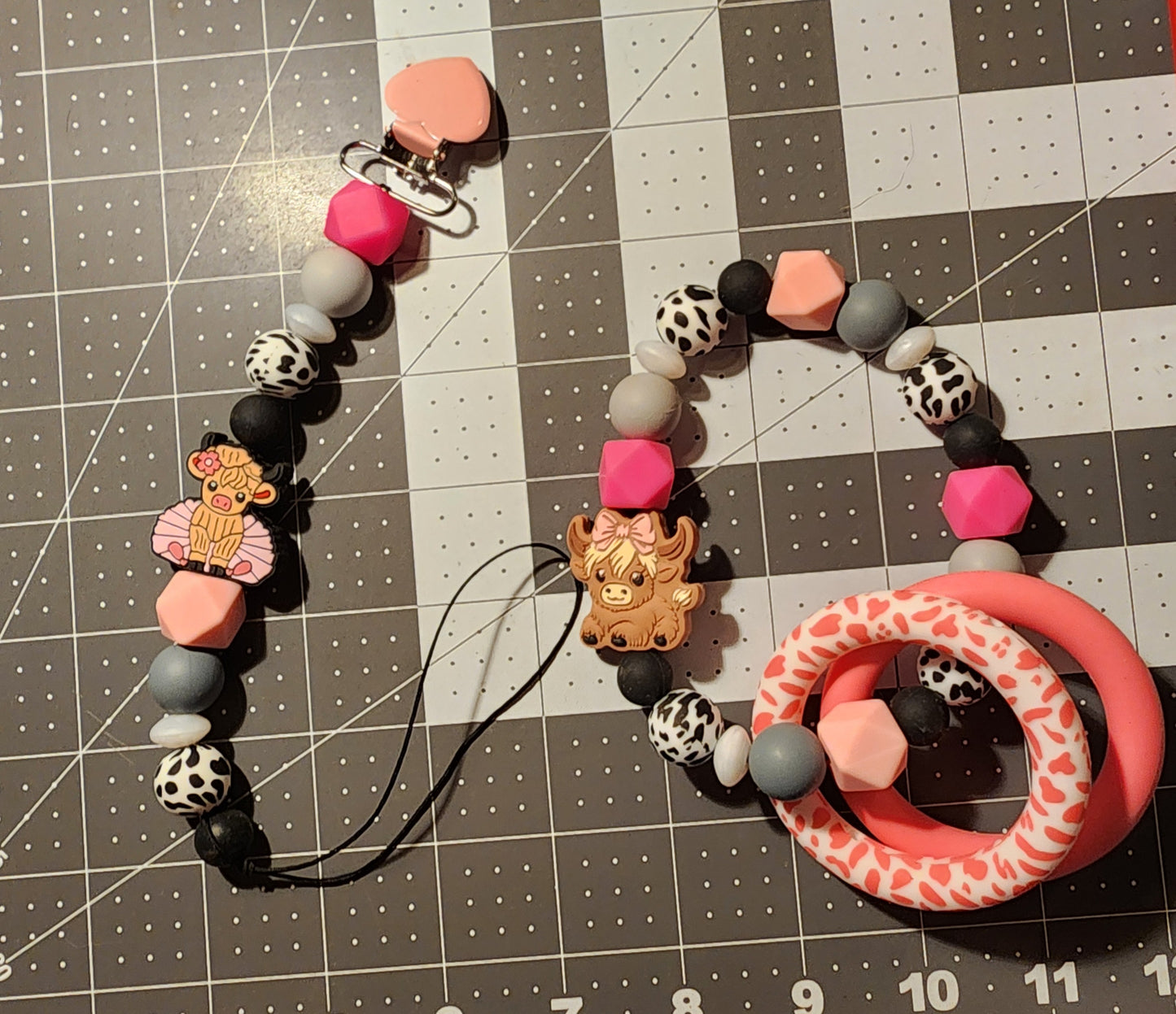 Custom order teether