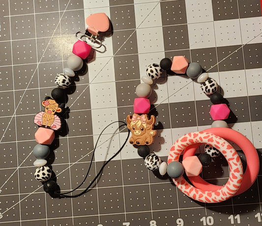 Custom order teether