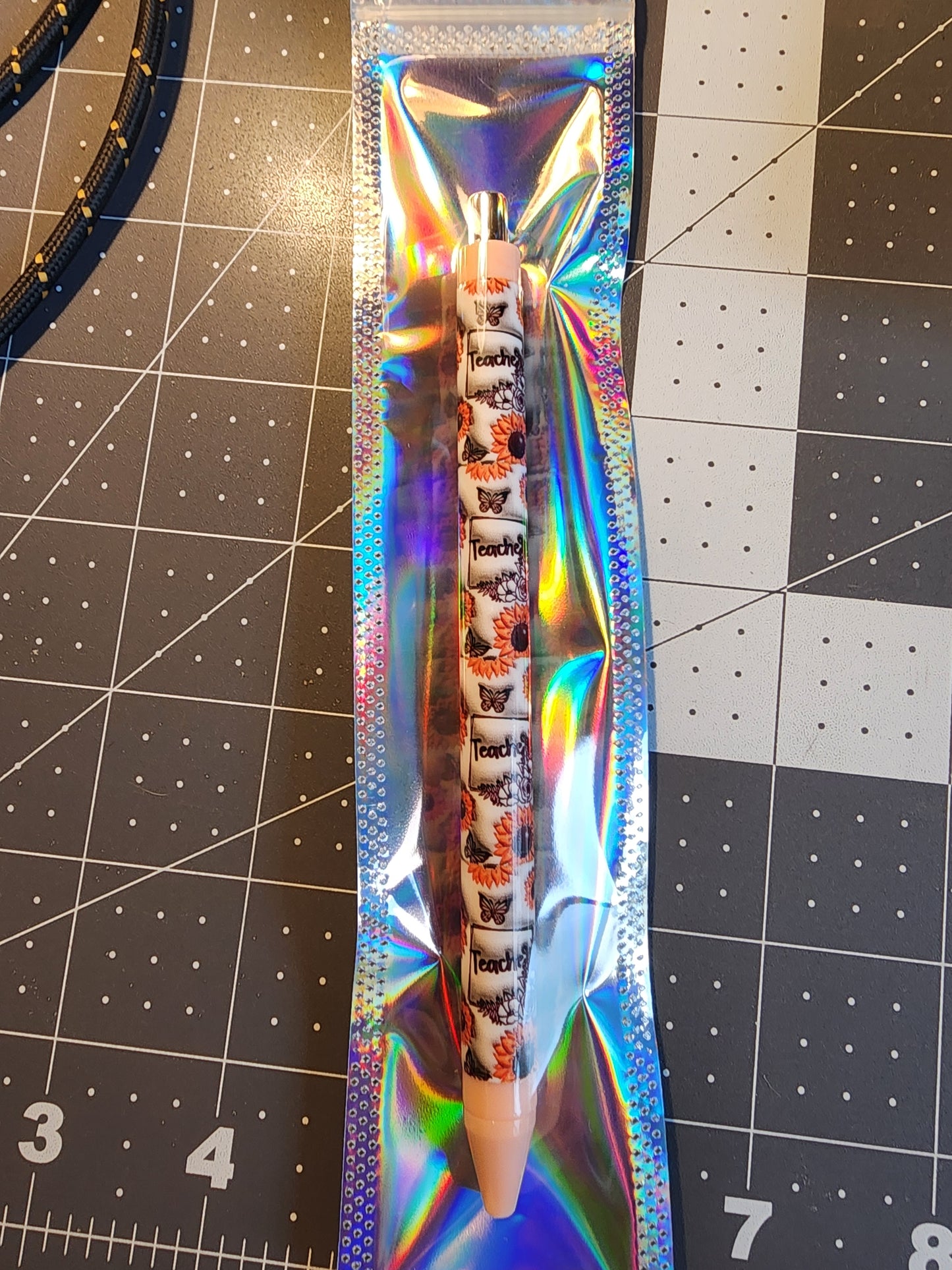 Custom Decorative Ballpoint Pens – Assorted Designs – Great Gift for Teachers, Students & Collectors