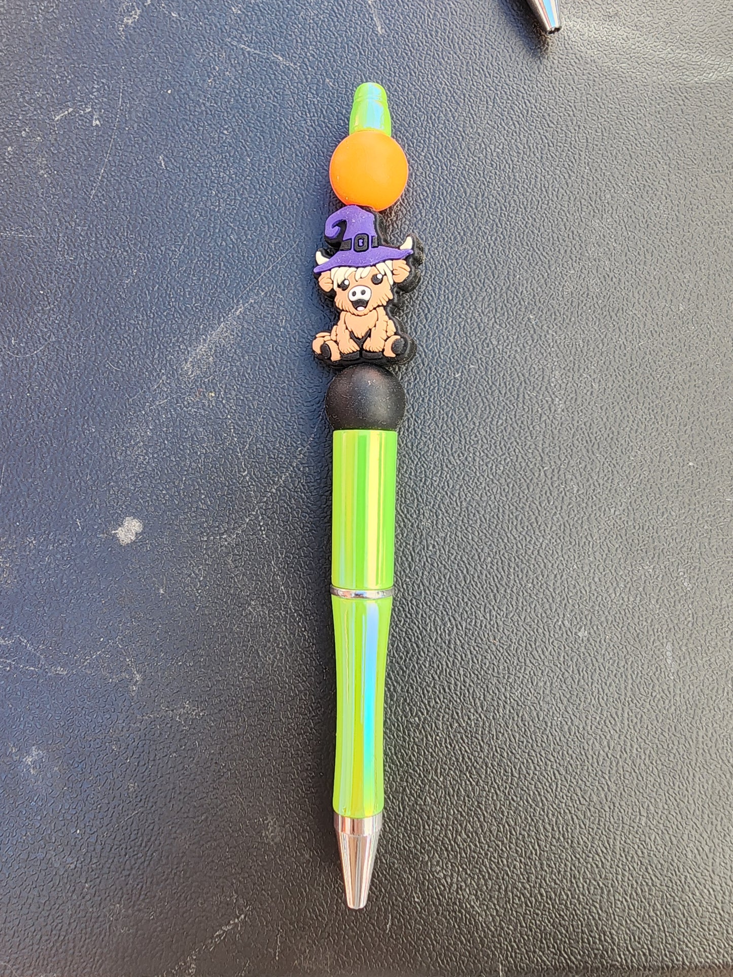 Halloween Beaded Pens – Handmade & Spooky Fun