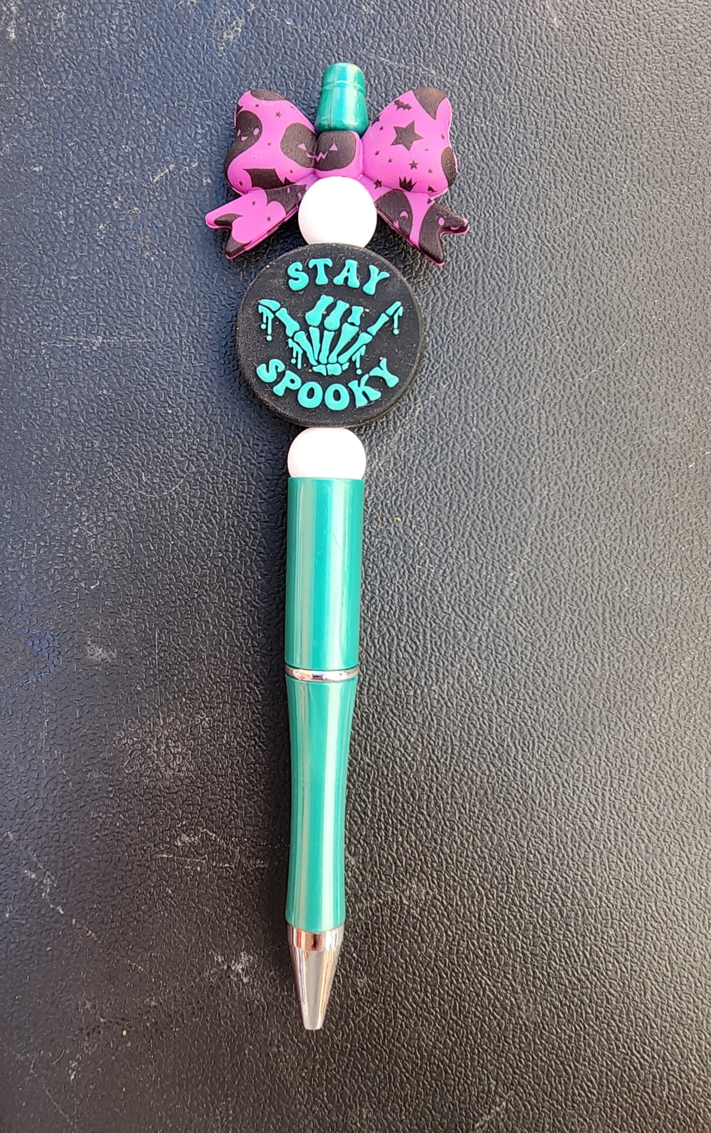 Halloween Beaded Pens – Handmade & Spooky Fun