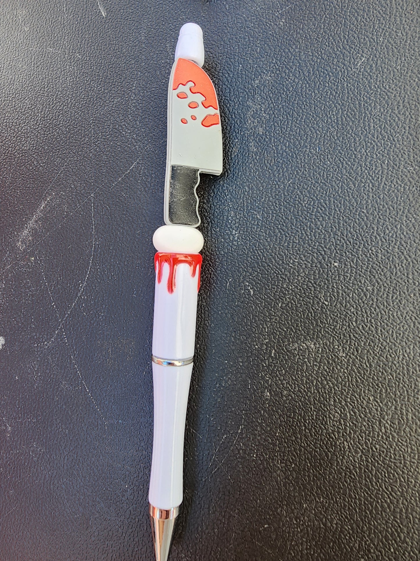 Halloween Beaded Pens – Handmade & Spooky Fun