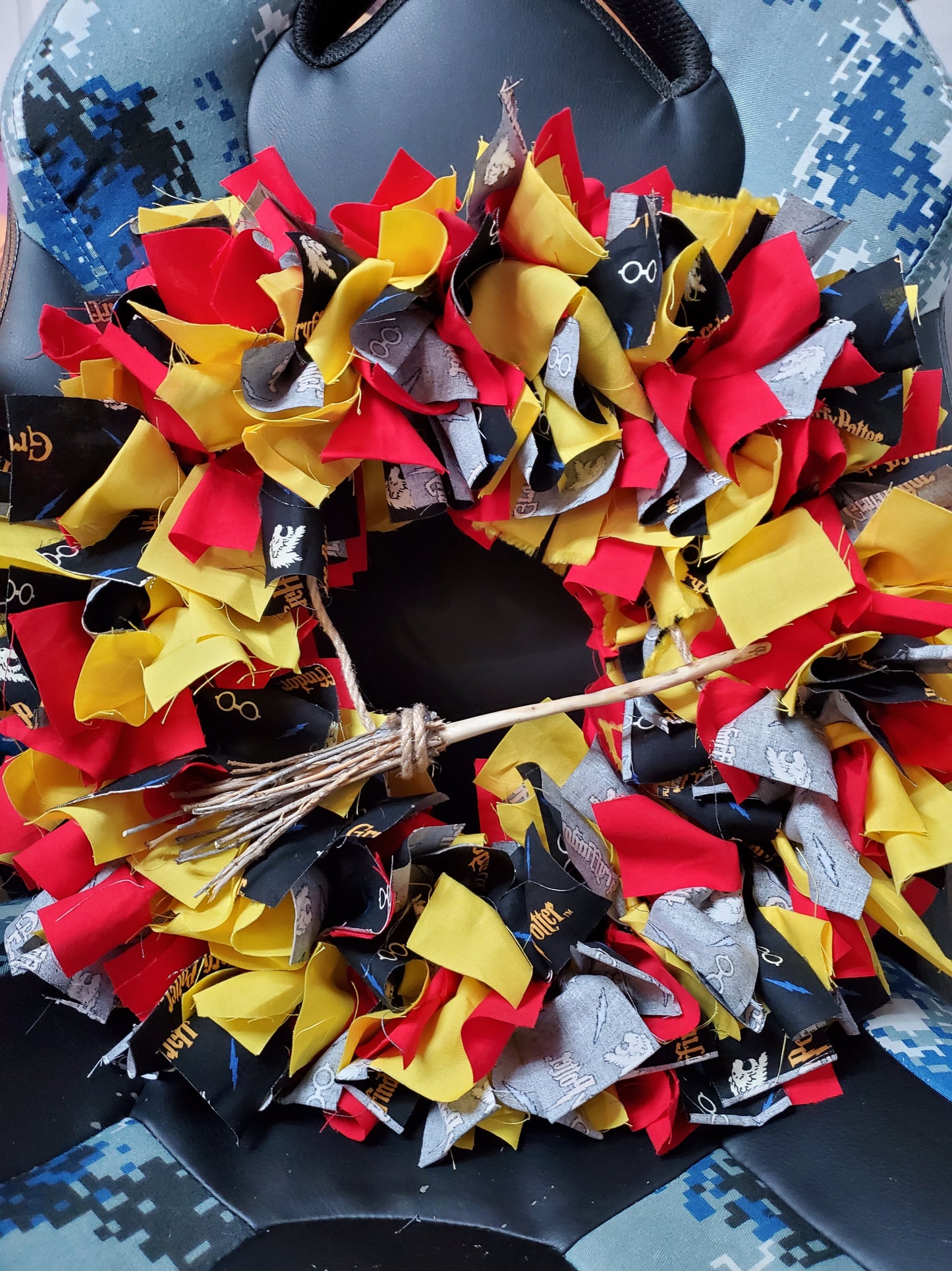 Large Fabric Wreath Custom Orders