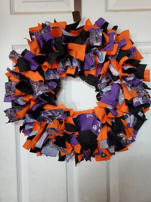 Large Fabric Wreath Custom Orders