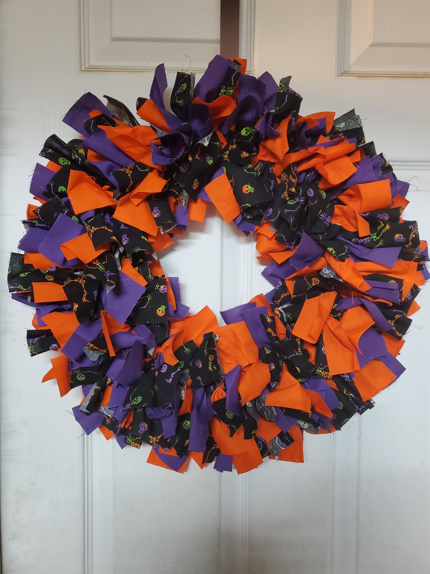 Large Fabric Wreath Custom Orders