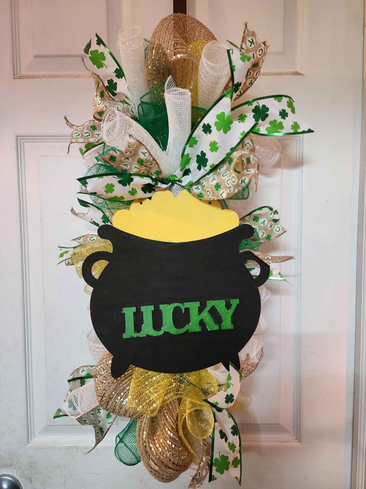 Lucky St. Patrick's Day Swag