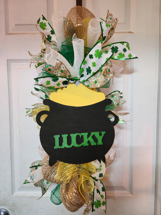 Lucky St. Patrick's Day Swag