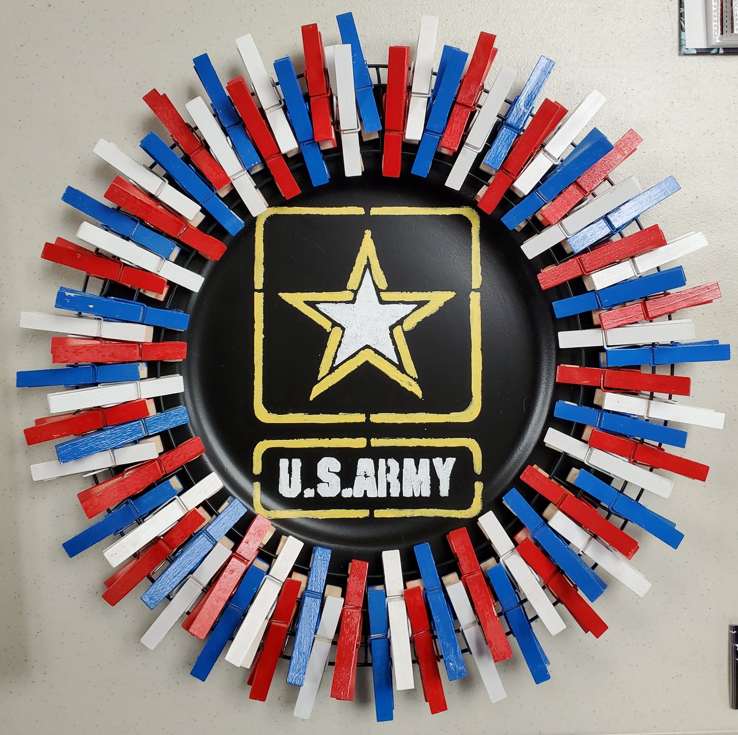U.S. Army Wreath