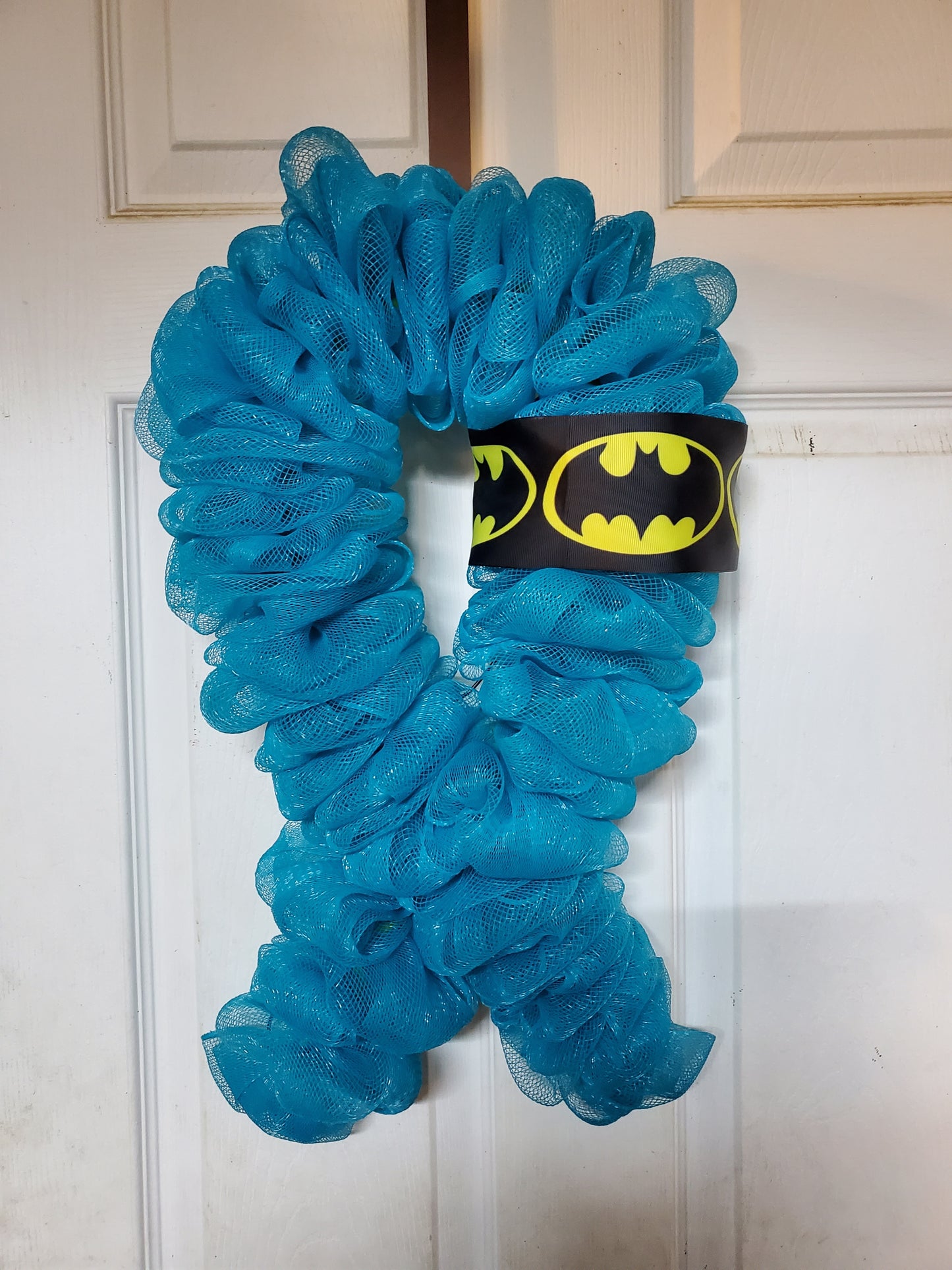 Custom Awareness Ribbon Wreath.