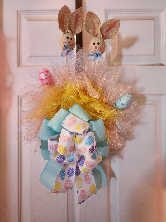 Bunny and Egg Wreath