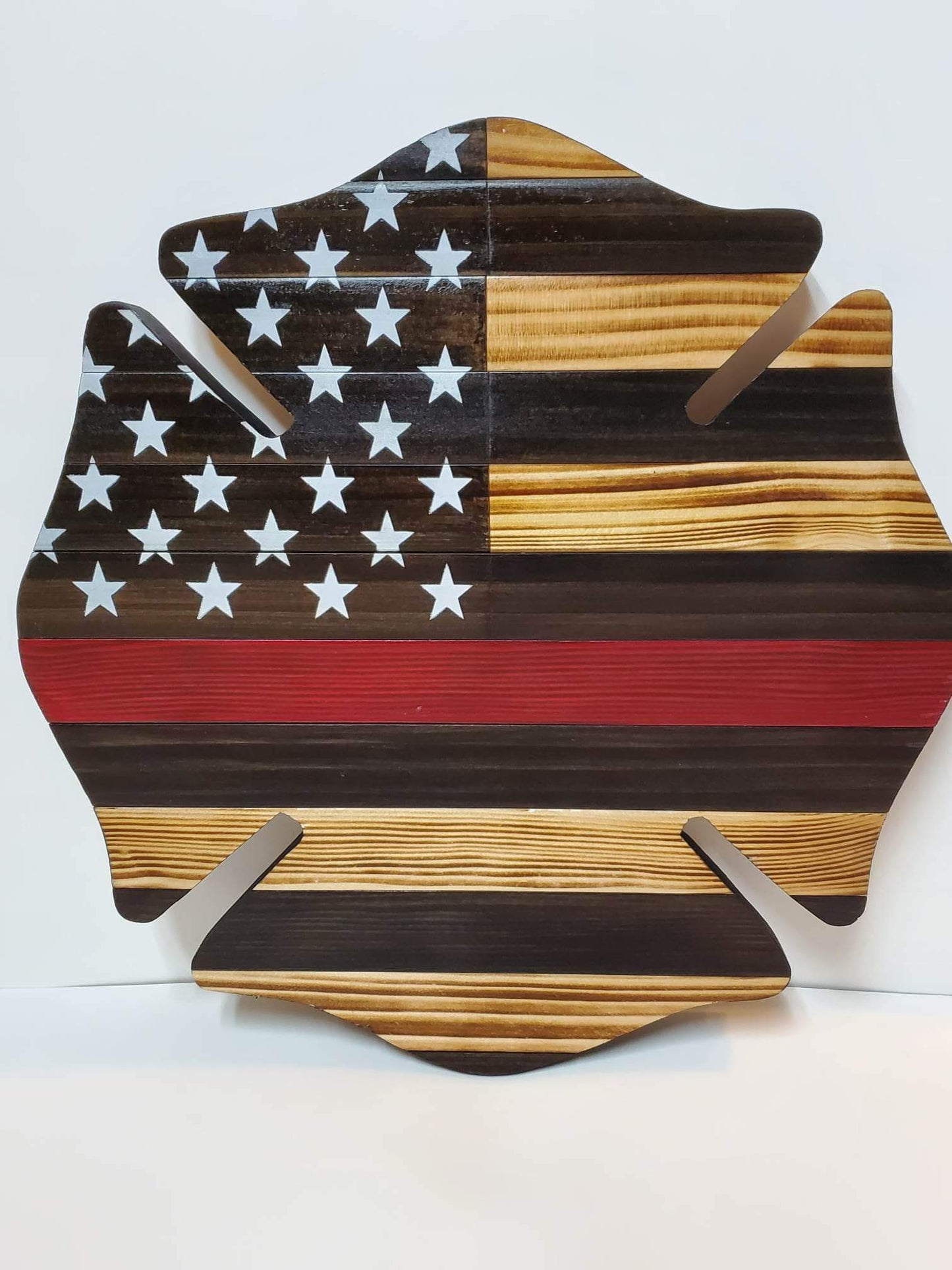 Maltese Rustic Flag