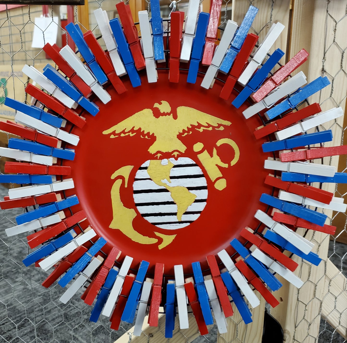 Marine Wreath