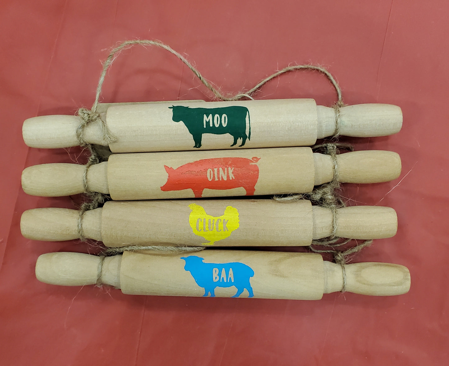 Animal Rolling Pins