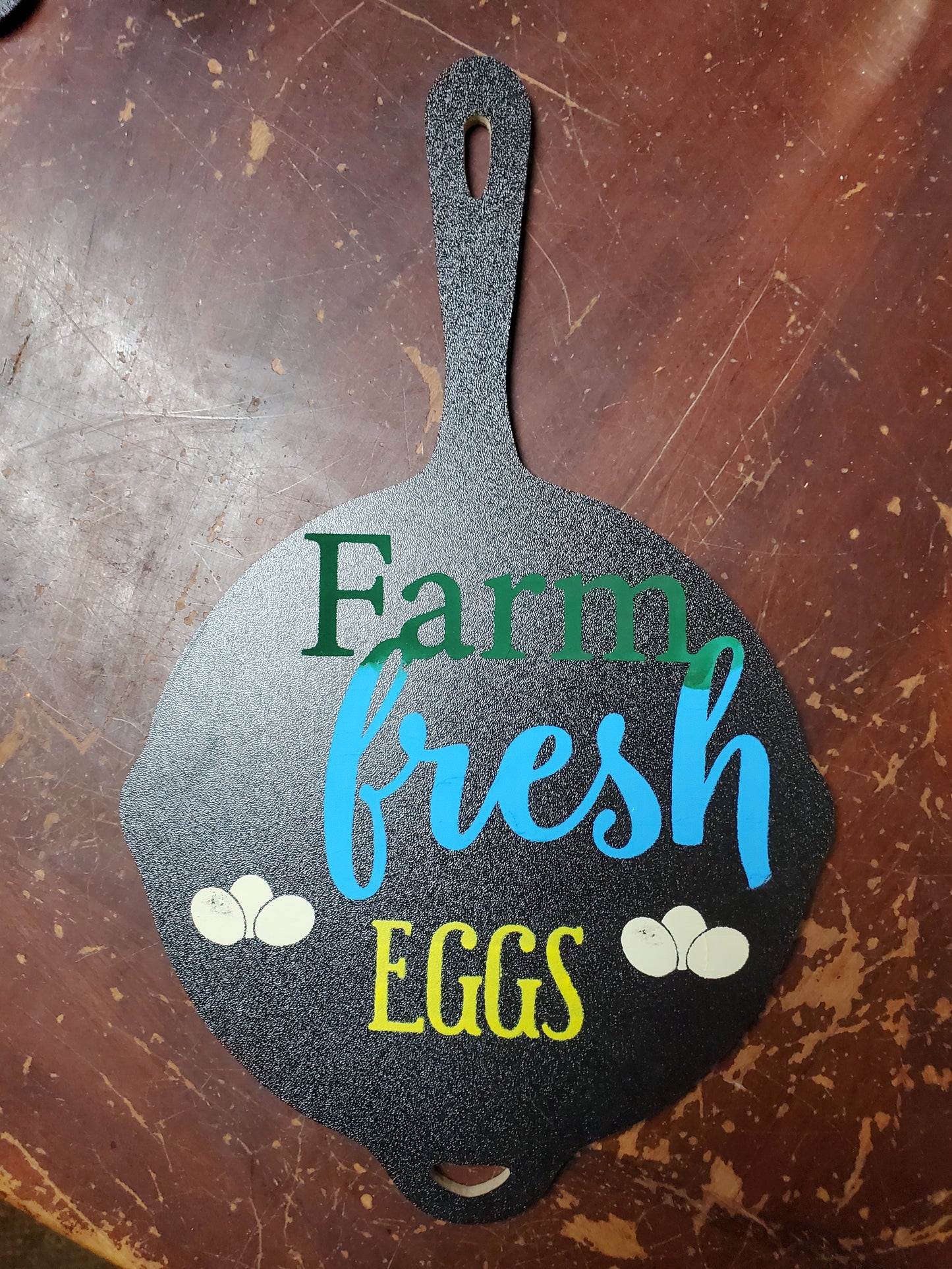 Farm Fresh Eggs Skillet Sign