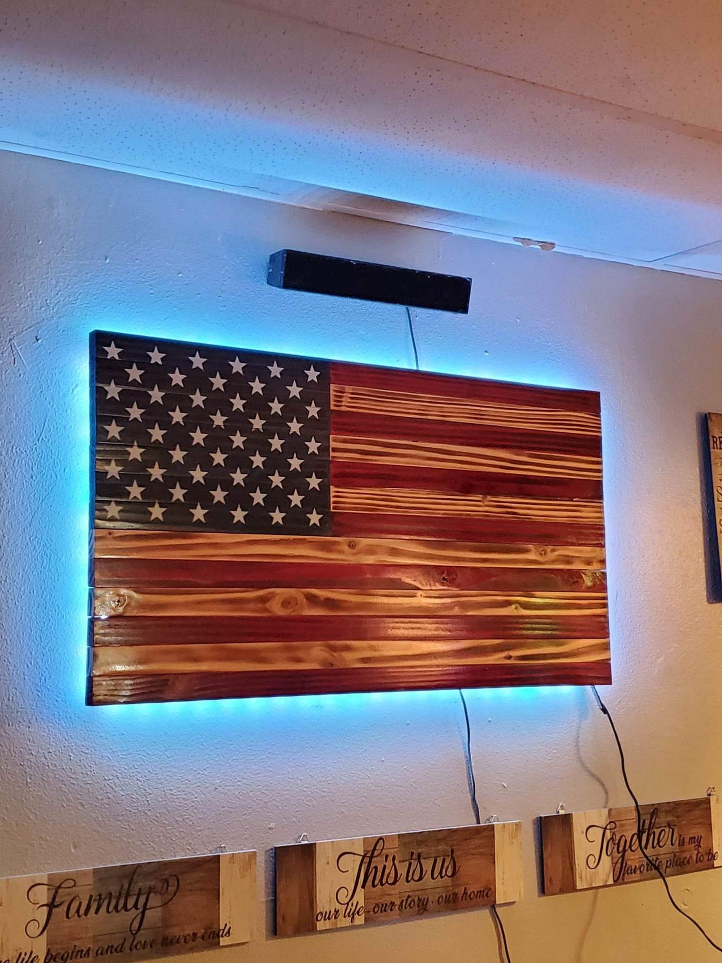 Add on LED back lighting