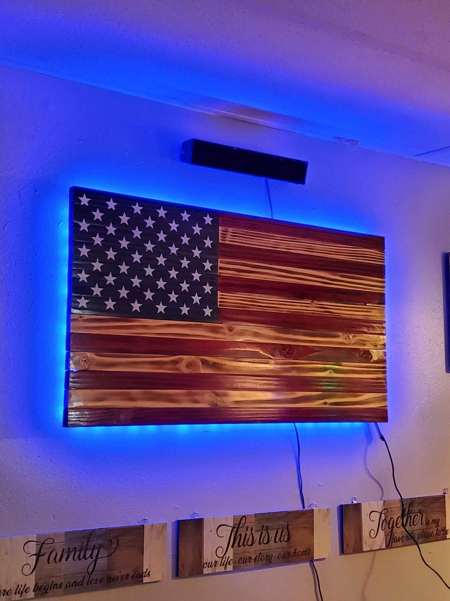 Add on LED back lighting