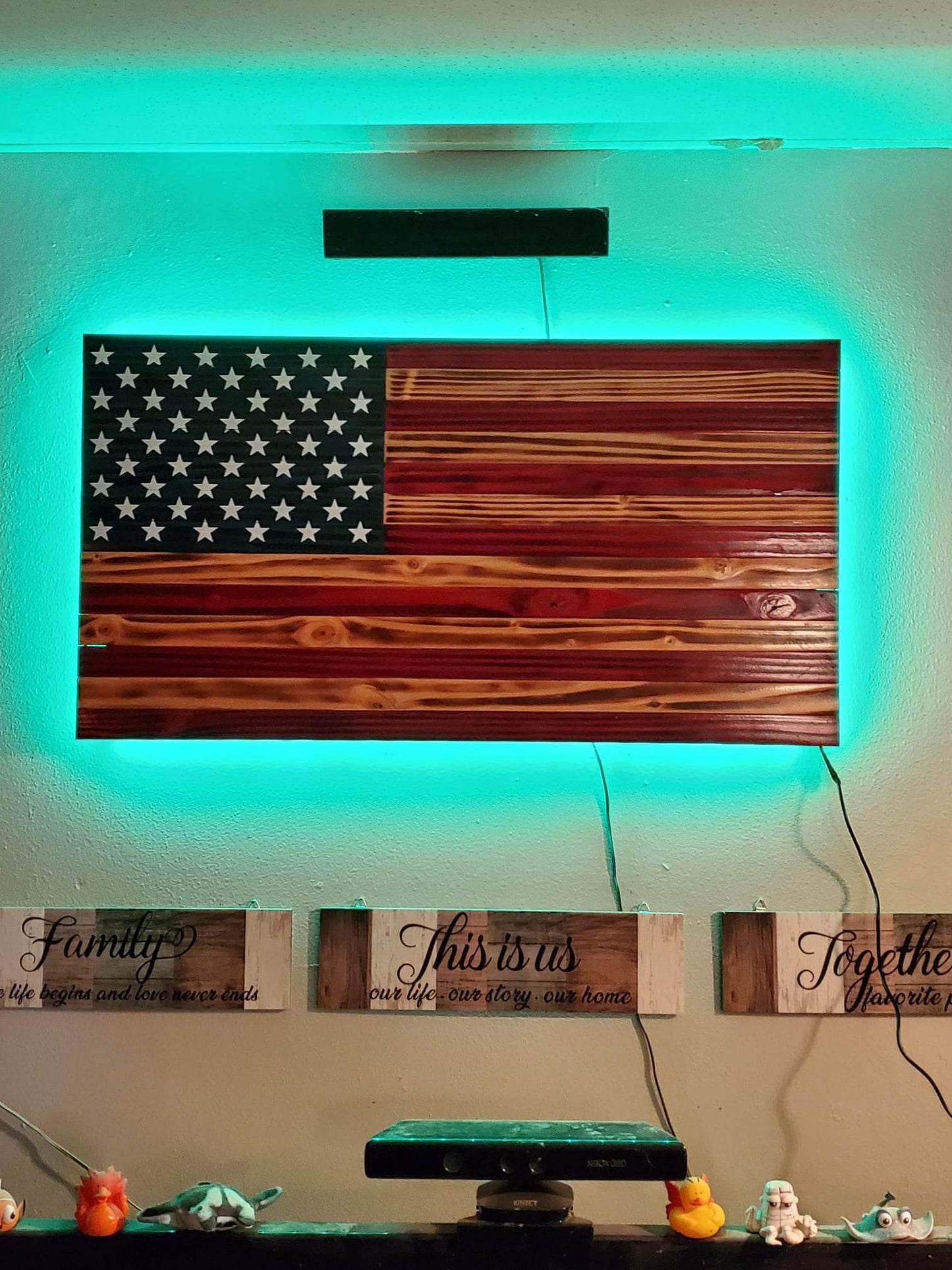 Add on LED back lighting