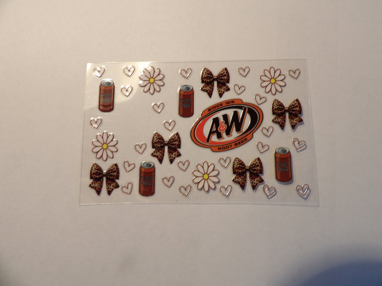 UV DTF Card Wraps – Easy Peel & Stick Designs for Your Credit or Debit Cards