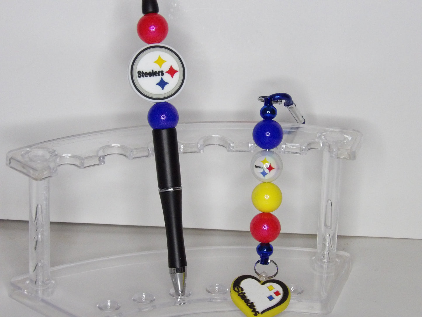 Beaded Pen & Keychain Sets – Handmade in the USA
