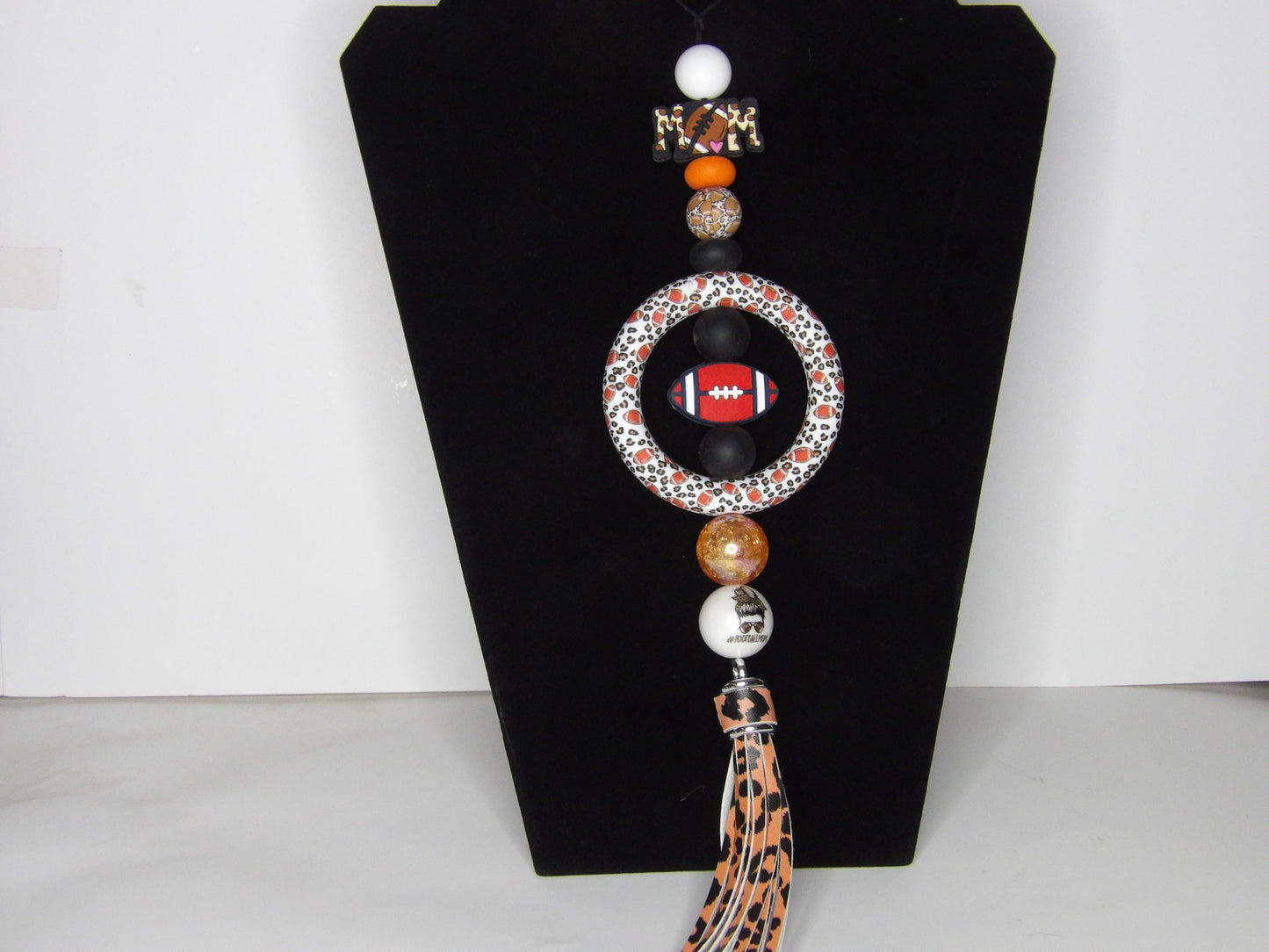 Beaded Sports Car Charm – Handmade in the USA