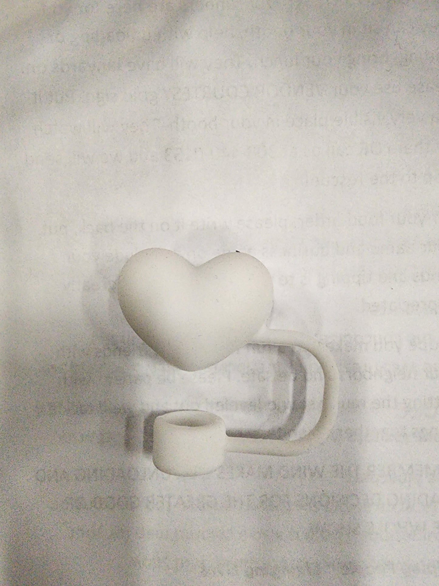 Chunky Bow Straw Topper