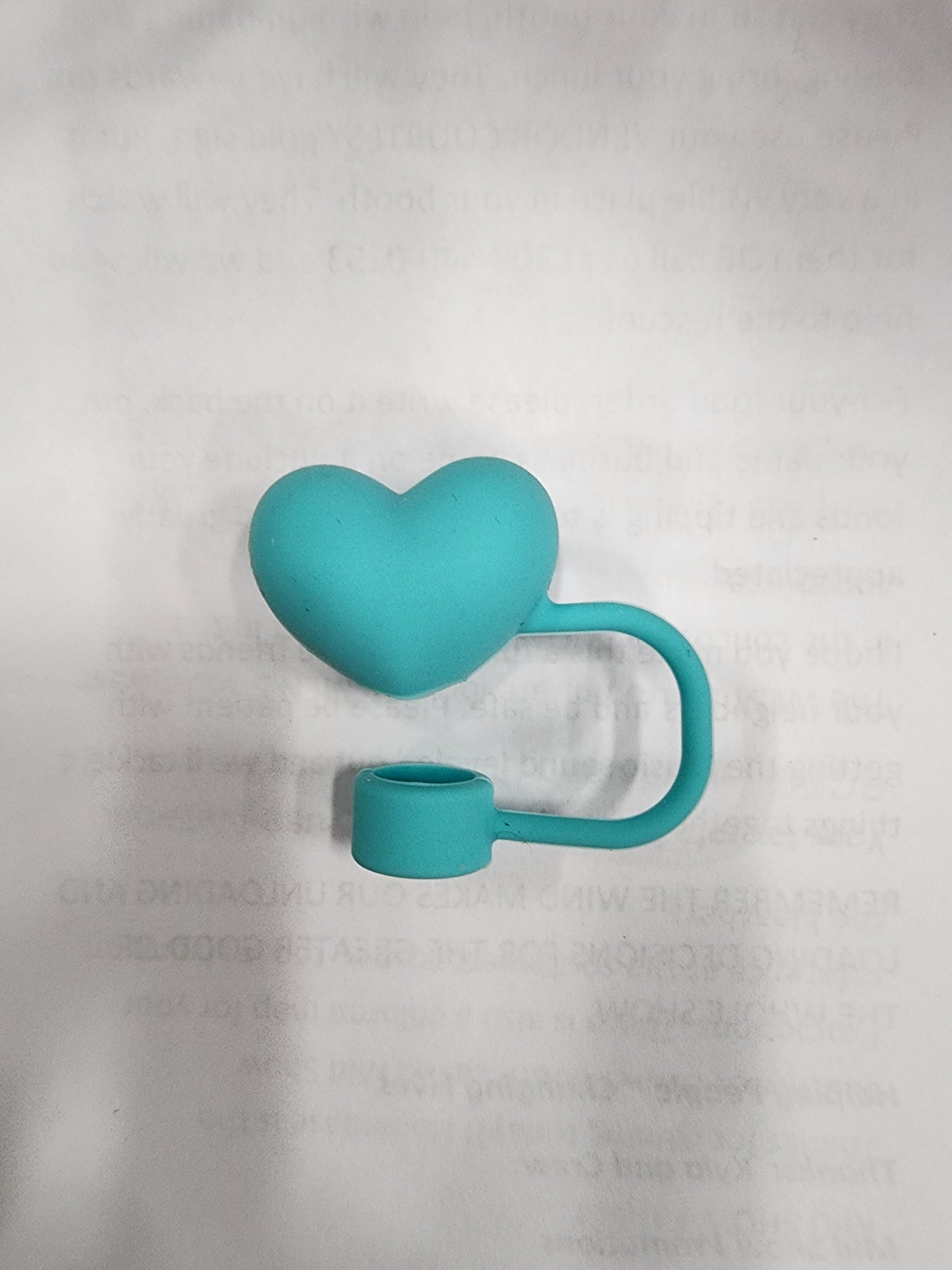 Chunky Bow Straw Topper