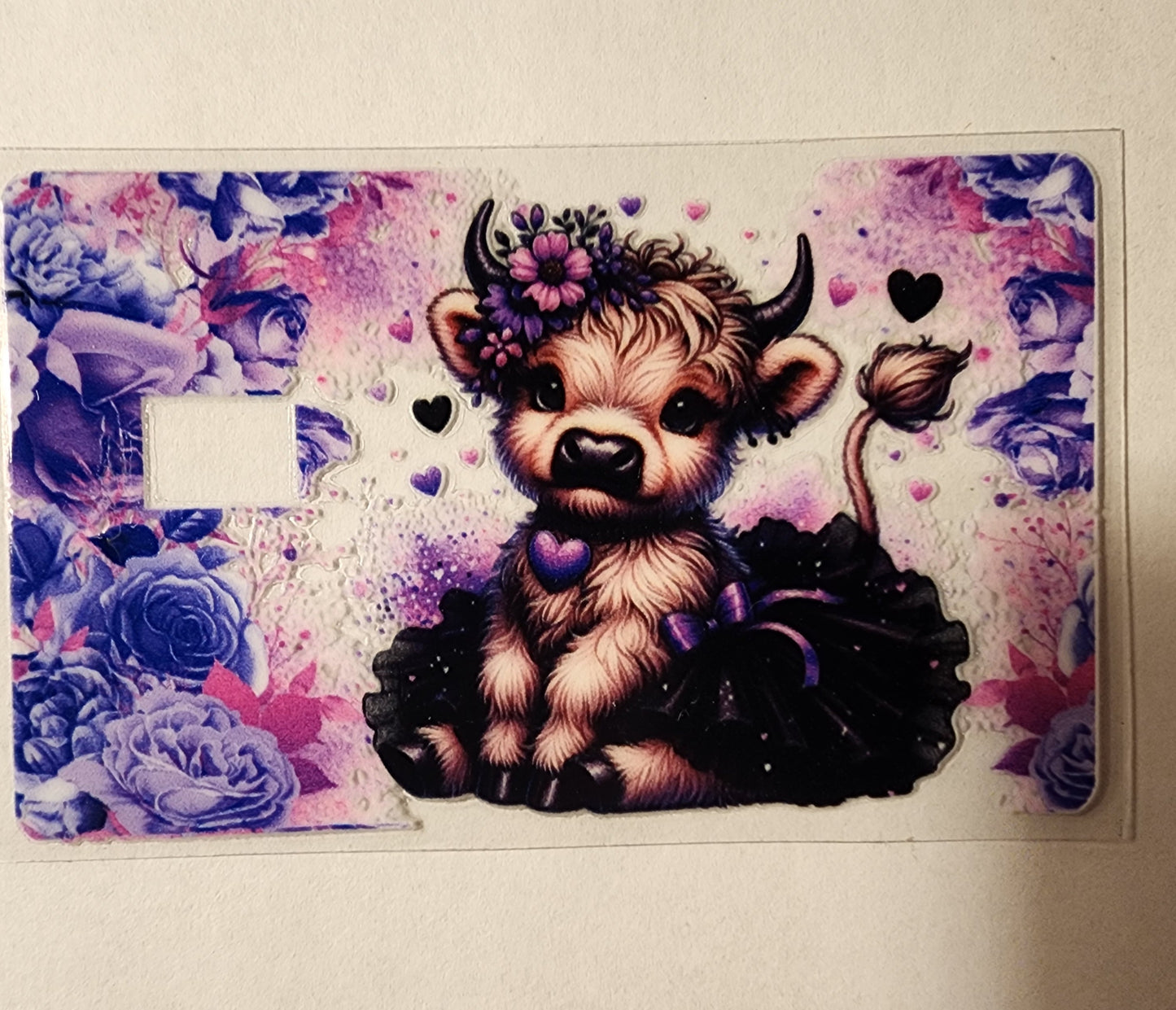 UV DTF Card Wraps – Easy Peel & Stick Designs for Your Credit or Debit Cards