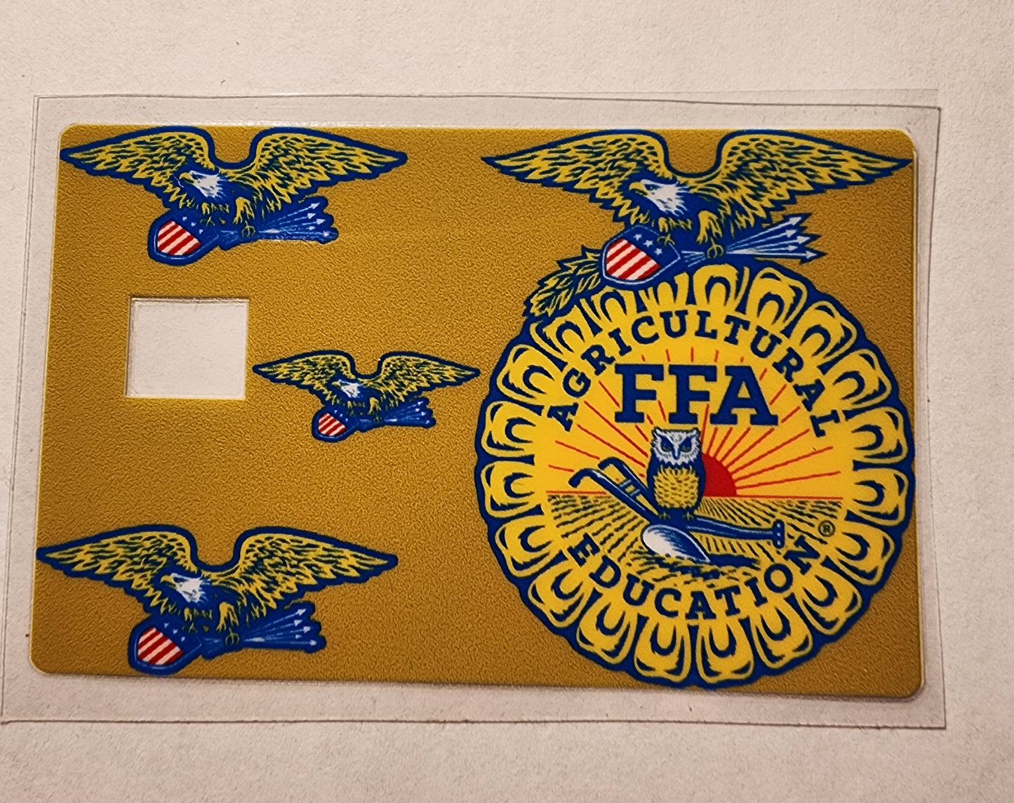 UV DTF Card Wraps – Easy Peel & Stick Designs for Your Credit or Debit Cards