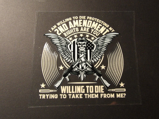 UV DTF Decals – Durable, Vibrant, and Easy to Apply