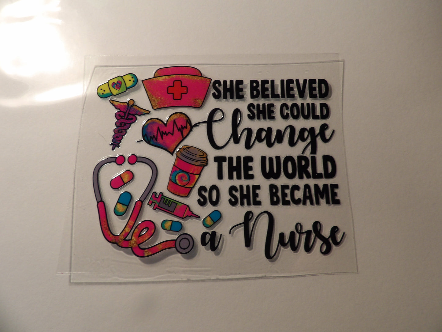 UV DTF Decals – Durable, Vibrant, and Easy to Apply