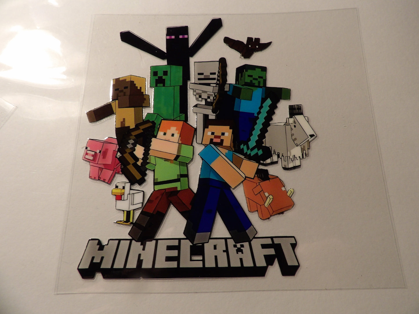 UV DTF Decals – Durable, Vibrant, and Easy to Apply