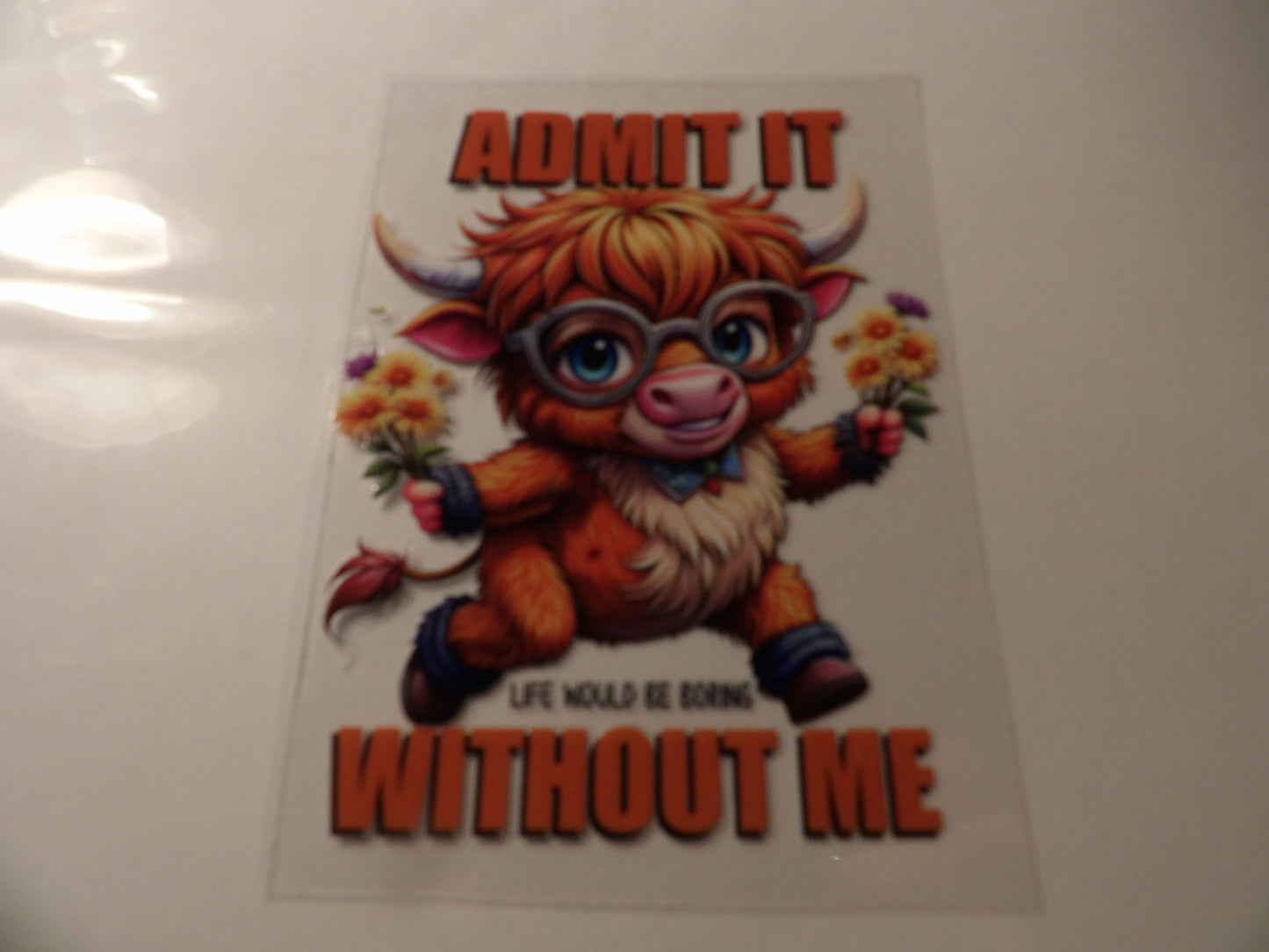 UV DTF Decals – Durable, Vibrant, and Easy to Apply