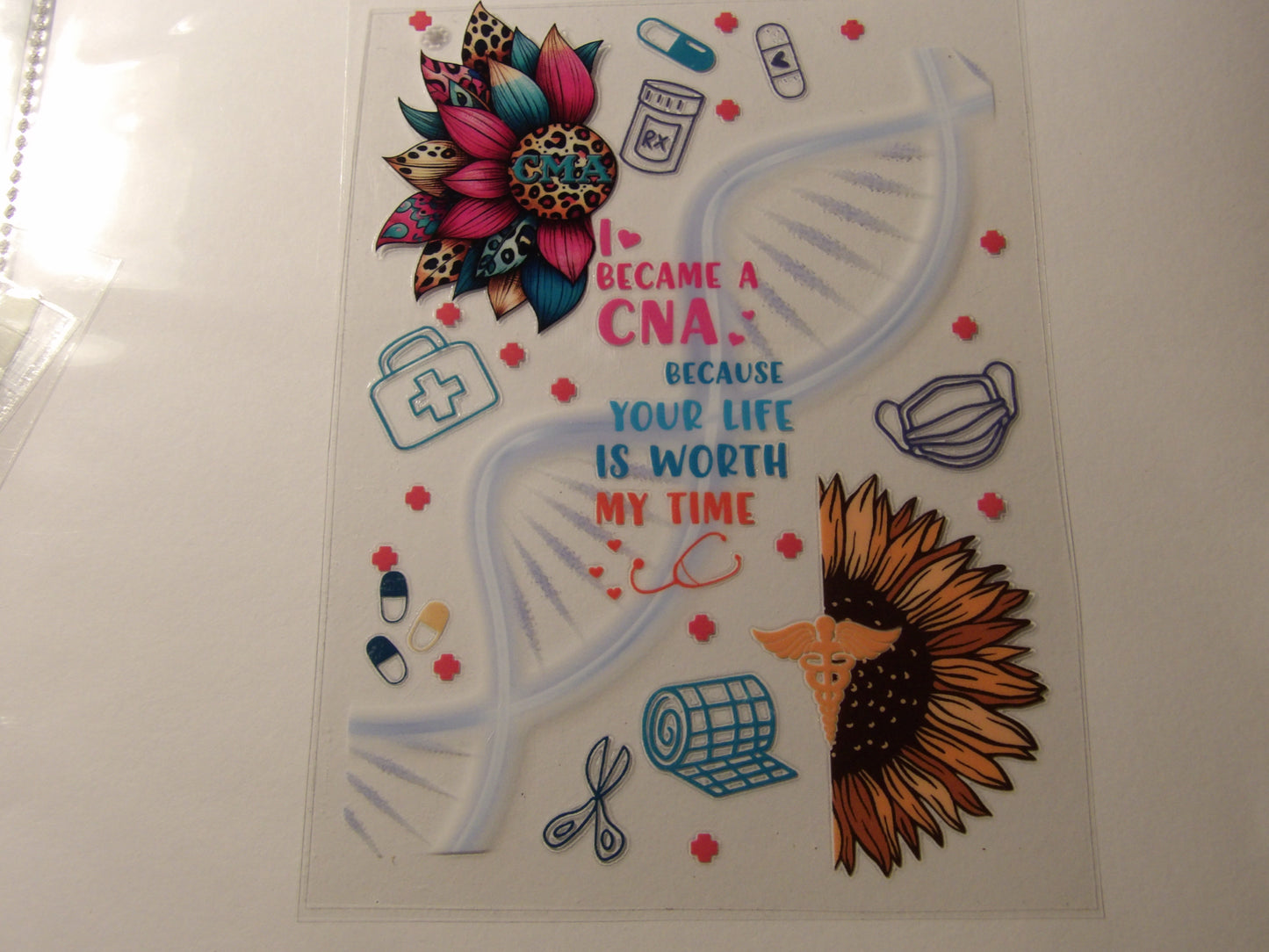 UV DTF Decals – Durable, Vibrant, and Easy to Apply