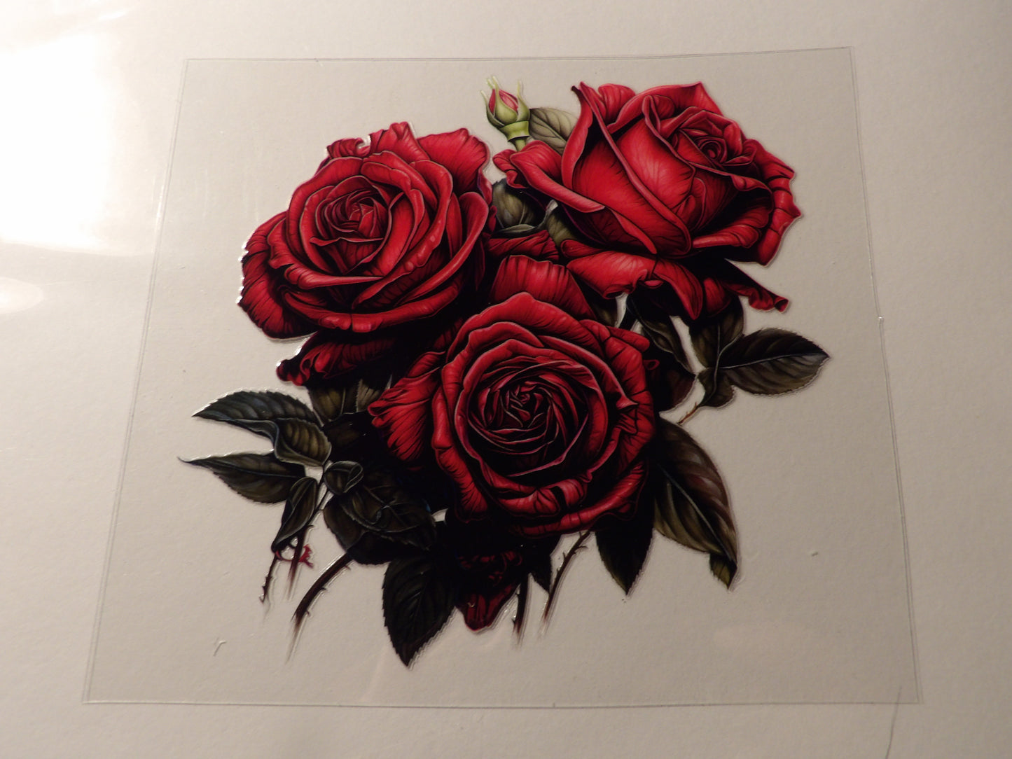 UV DTF Decals – Durable, Vibrant, and Easy to Apply