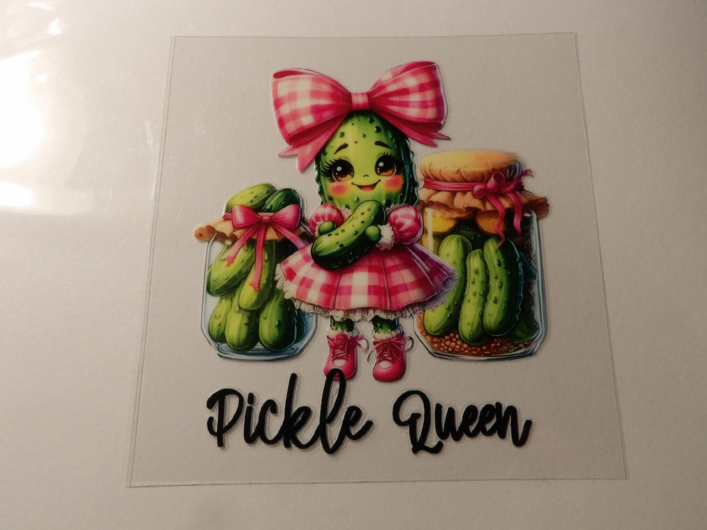 UV DTF Decals – Durable, Vibrant, and Easy to Apply