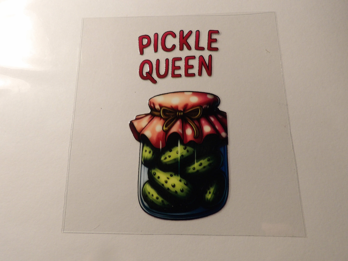 UV DTF Decals – Durable, Vibrant, and Easy to Apply