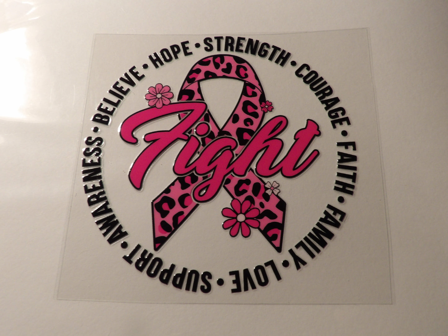 UV DTF Decals – Durable, Vibrant, and Easy to Apply